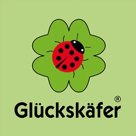Glückskäfer Logo